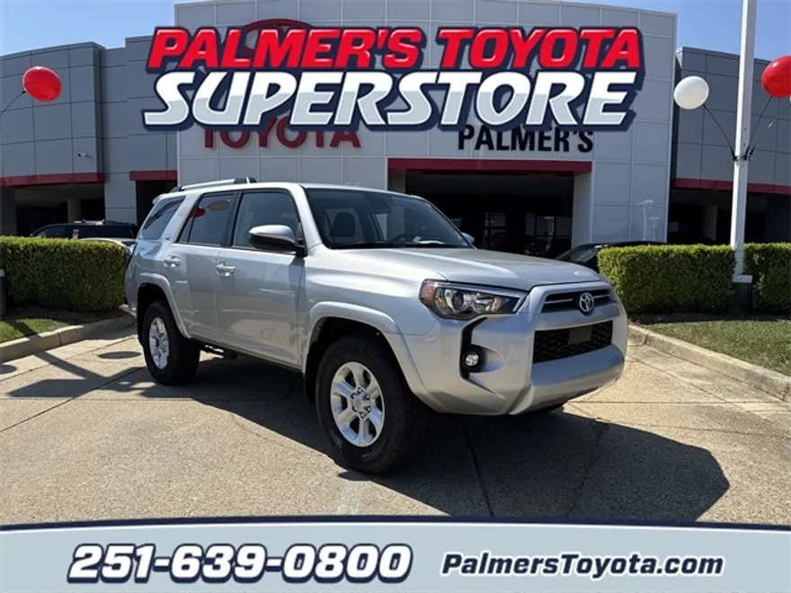 2024 Toyota 4Runner SR5 photo 1