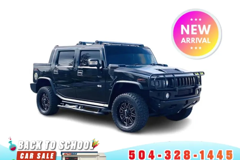 2006 Hummer H2 3/4 Ton photo 1
