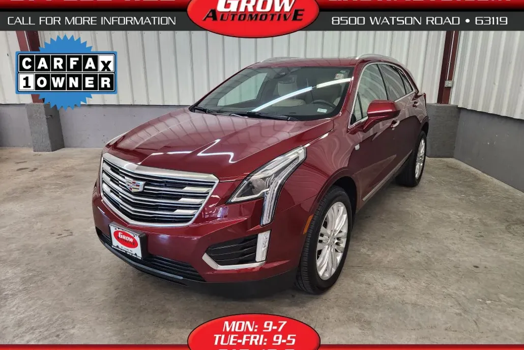 2017 Cadillac XT5 Premium Luxury Sport photo 1