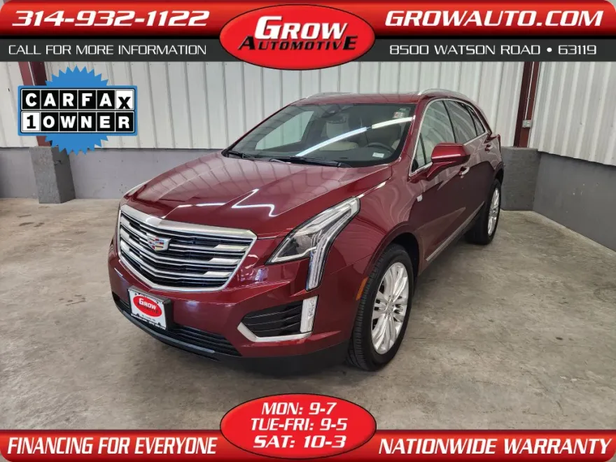 2017 Cadillac XT5 Premium Luxury Sport photo 1