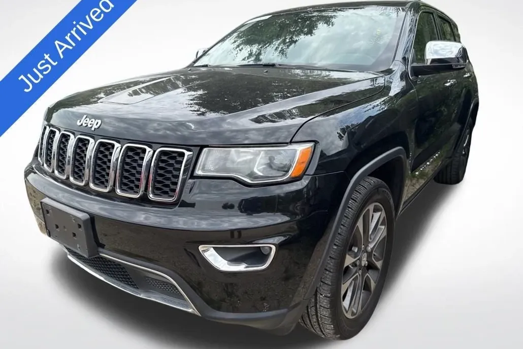 2018 Jeep Grand Cherokee Limited photo 1