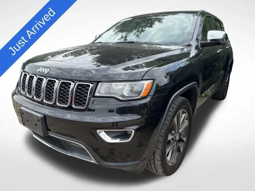 2018 Jeep Grand Cherokee Limited photo 1