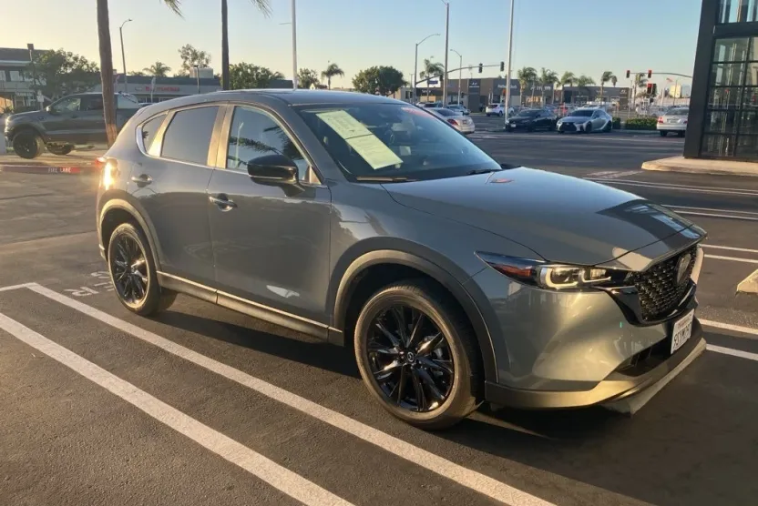 2025 Mazda CX-5 2.5 S Carbon photo 1