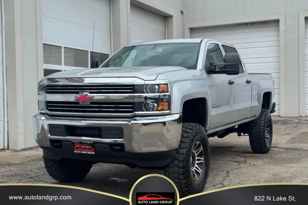 2015 Chevrolet Silverado 2500HD Work Truck photo 1