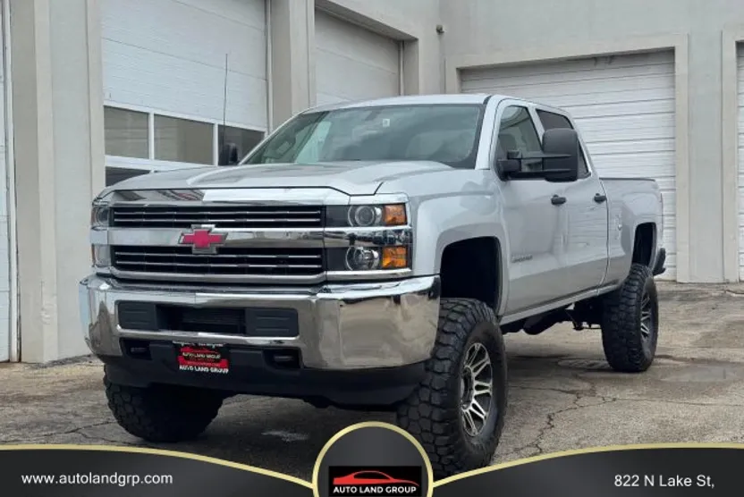 2015 Chevrolet Silverado 2500HD Work Truck photo 1