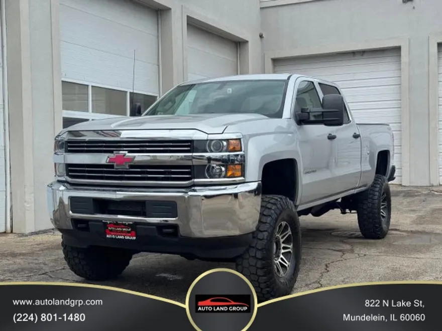 2015 Chevrolet Silverado 2500HD Work Truck photo 1