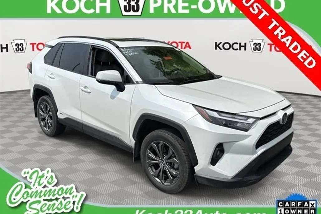 2023 Toyota RAV4 Hybrid XLE Premium photo 1