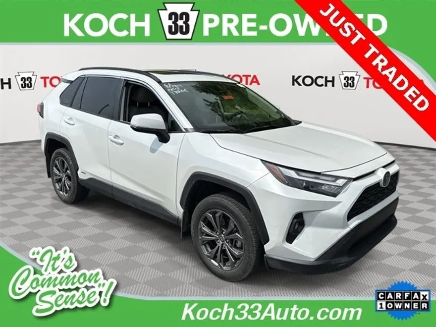 2023 Toyota RAV4 Hybrid XLE Premium photo 1