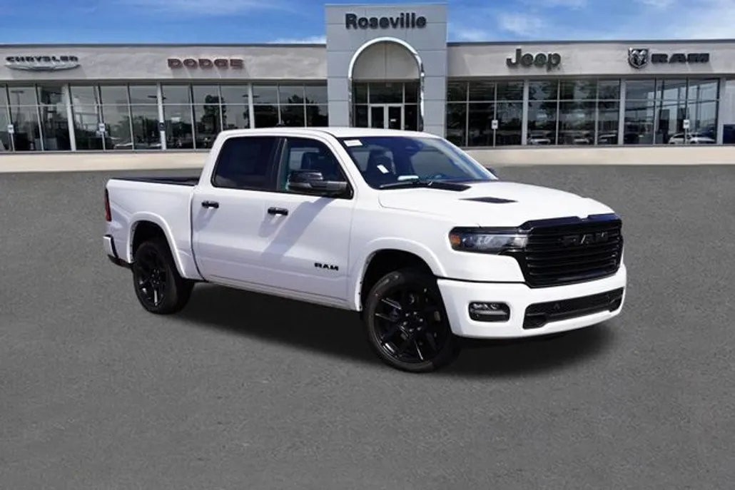 2026 Ram 1500 Laramie Night Edition photo 1