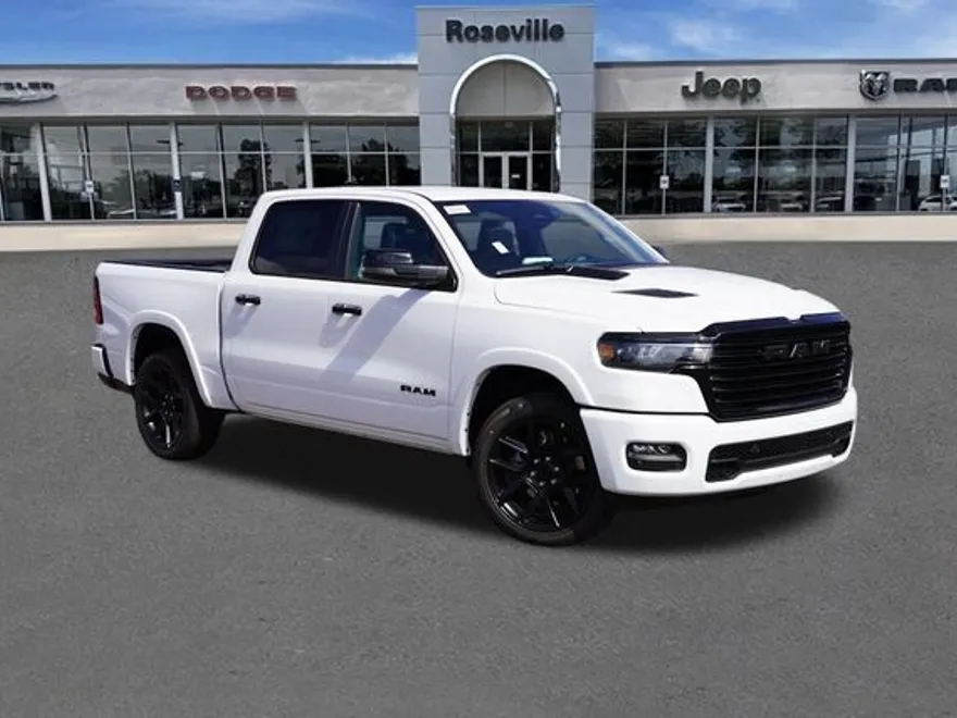 2026 Ram 1500 Laramie Night Edition photo 1