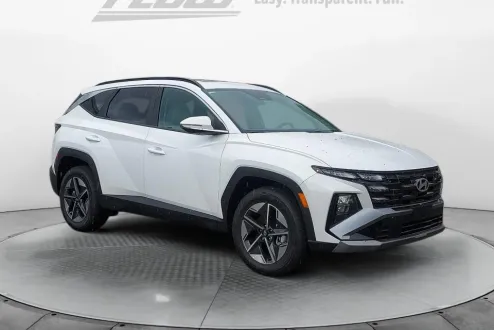 2025 Hyundai Tucson SEL Convenience photo 1
