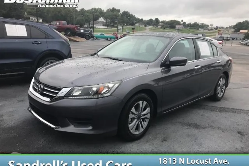 2014 Honda Accord LX photo 1