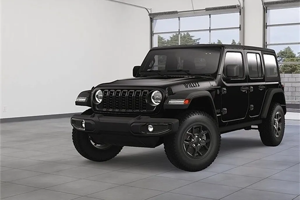 2025 Jeep Wrangler Willys Sport photo 1