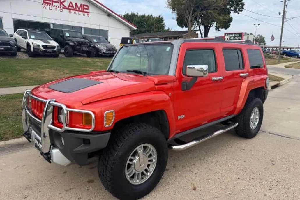 2008 Hummer H3 Base photo 1