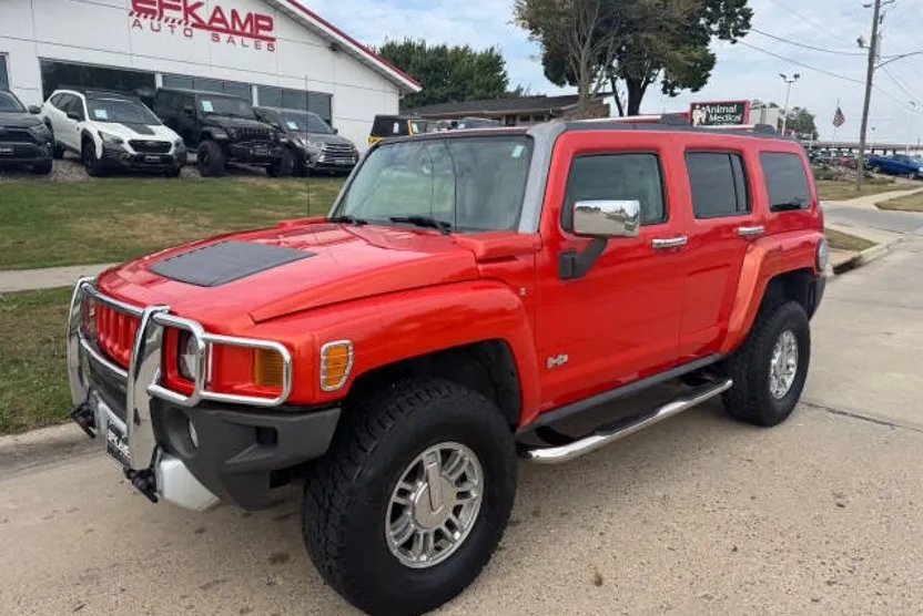 2008 Hummer H3 Base photo 1