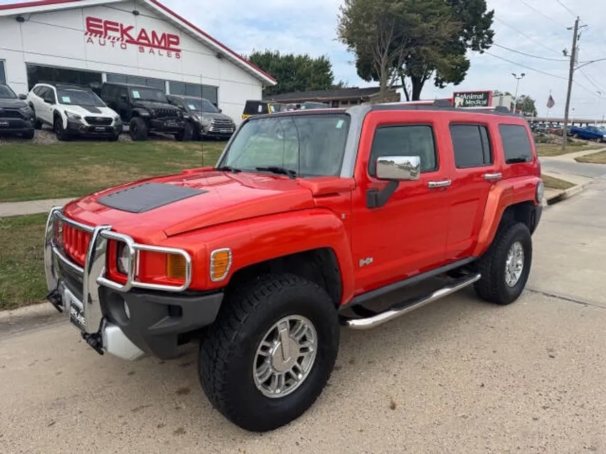 2008 Hummer H3 Base photo 1