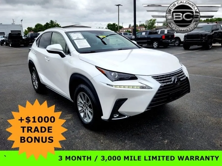 2020 Lexus NX 300h photo 1