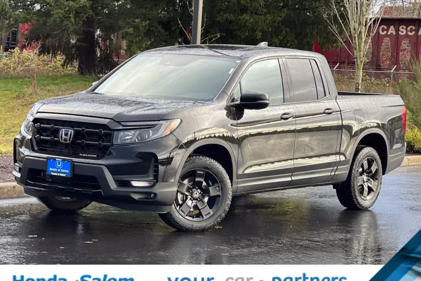 2025 Honda Ridgeline Black Edition photo 1