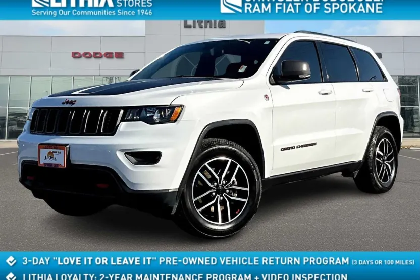 2020 Jeep Grand Cherokee Trailhawk photo 1