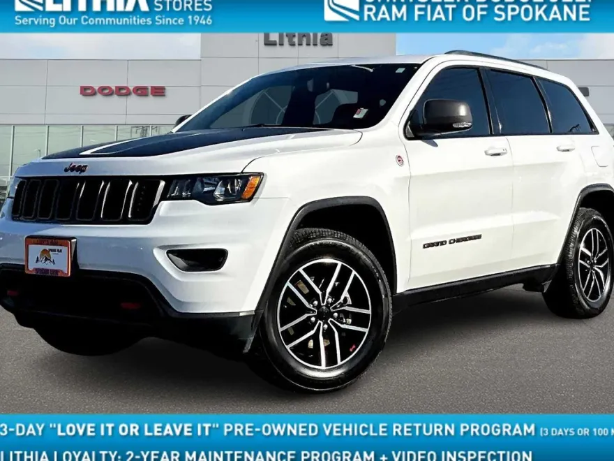 2020 Jeep Grand Cherokee Trailhawk photo 1