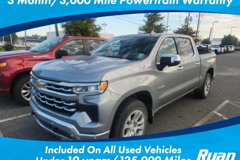 2025 Chevrolet Silverado 1500 LTZ photo 1