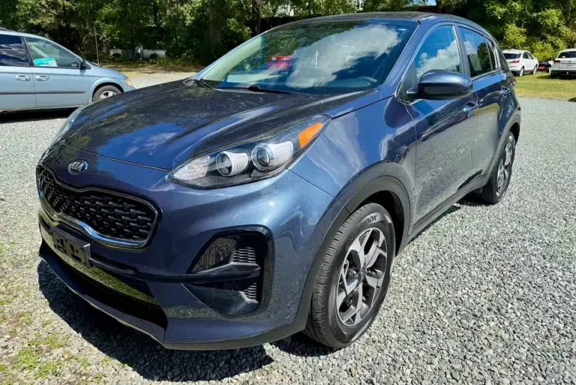 2020 Kia Sportage LX photo 1