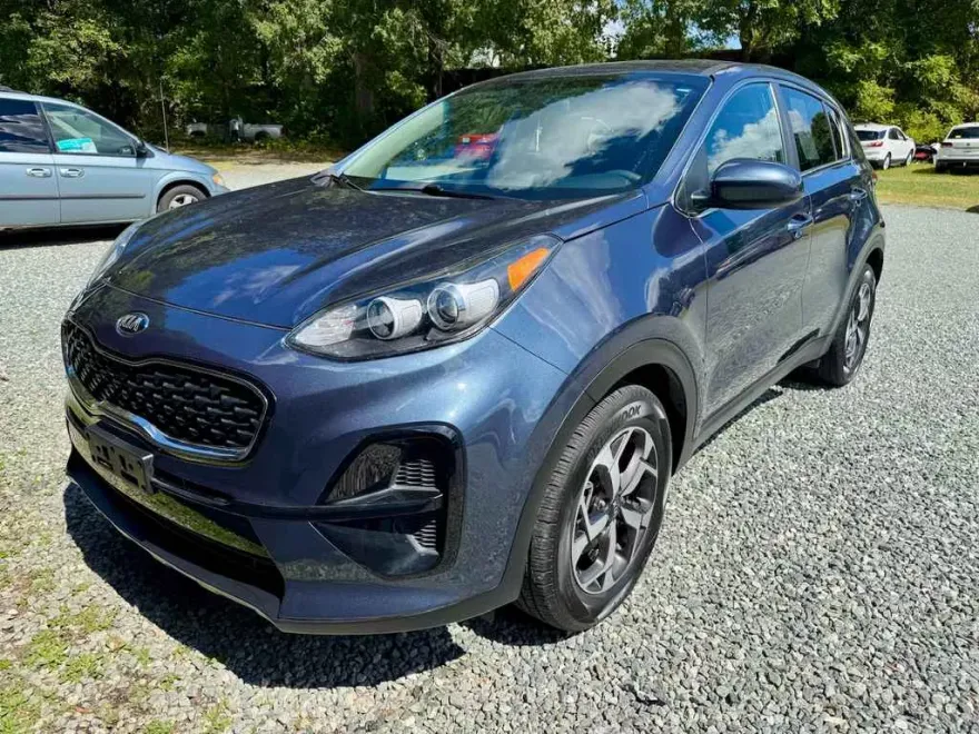 2020 Kia Sportage LX photo 1