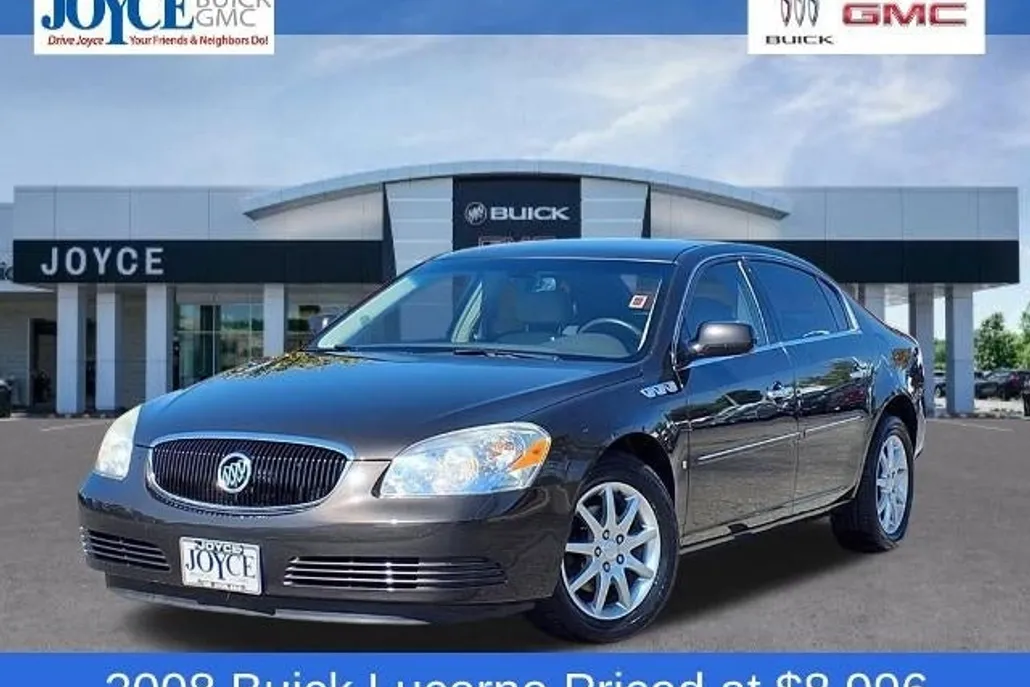 2008 Buick Lucerne CXL photo 1