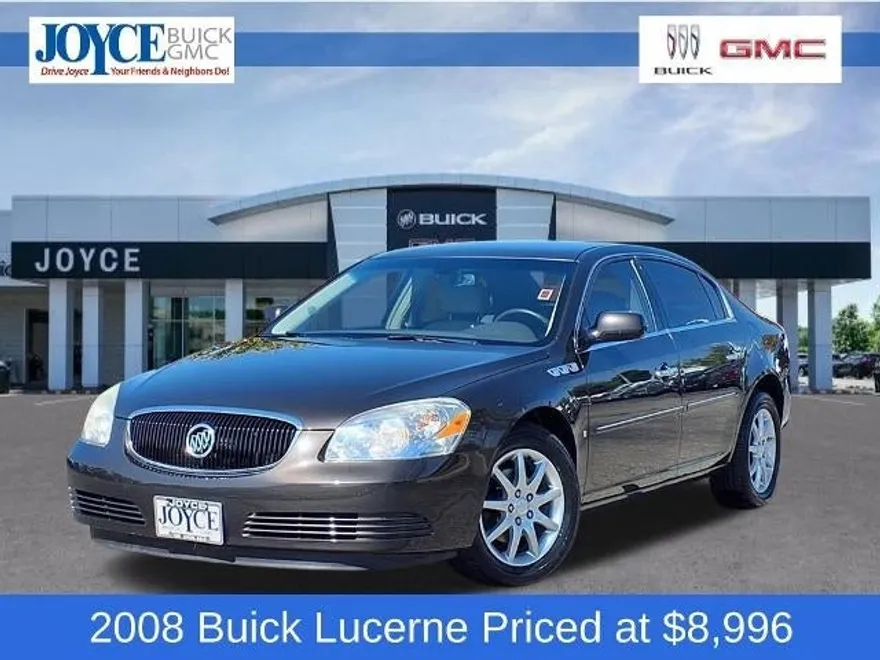 2008 Buick Lucerne CXL photo 1