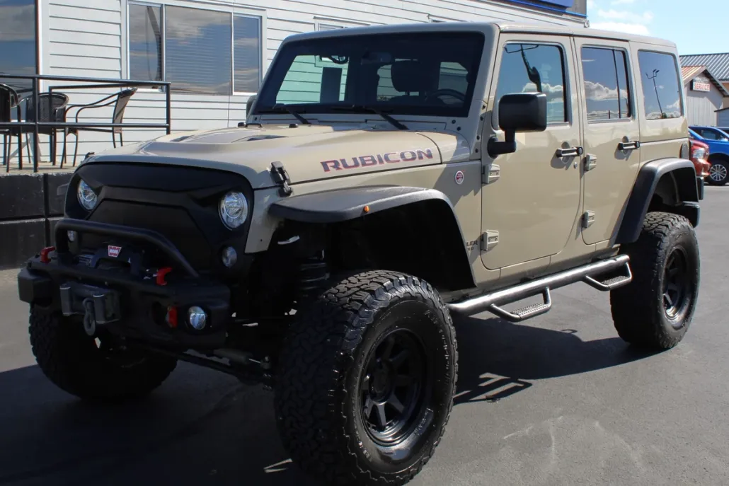 2017 Jeep Wrangler Unlimited Rubicon Hard Rock photo 1