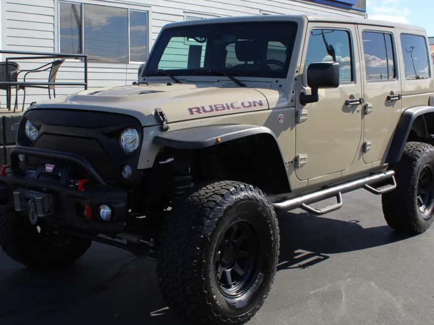 2017 Jeep Wrangler Unlimited Rubicon Hard Rock photo 1