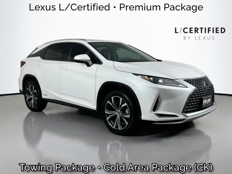 2022 Lexus RX 450h photo 1