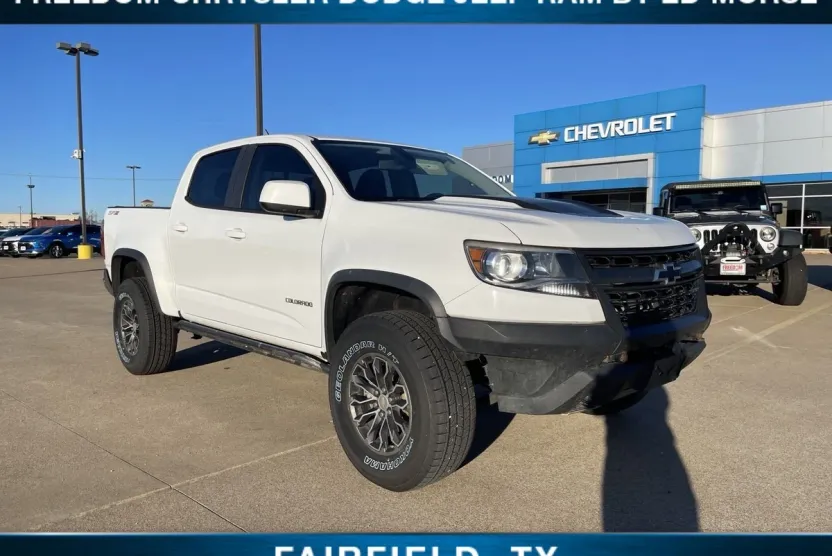 2019 Chevrolet Colorado ZR2 photo 1