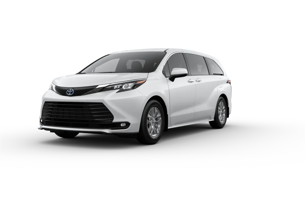 2025 Toyota Sienna XLE photo 1