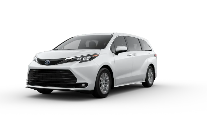 2025 Toyota Sienna XLE photo 1