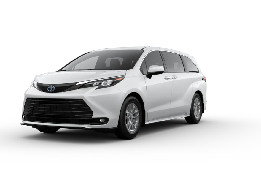 2025 Toyota Sienna XLE photo 1