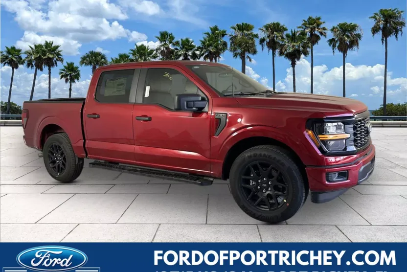 2025 Ford F-150 STX photo 1