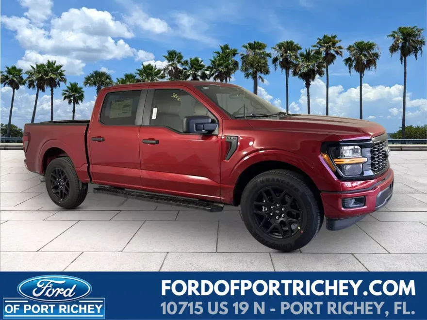 2025 Ford F-150 STX photo 1