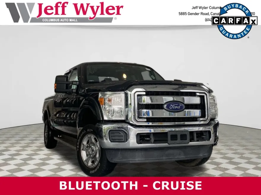 2015 Ford F-250 XLT photo 1