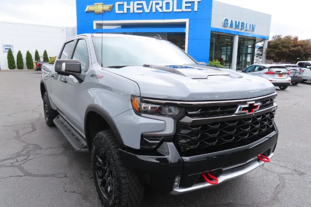 2024 Chevrolet Silverado 1500 ZR2 photo 1