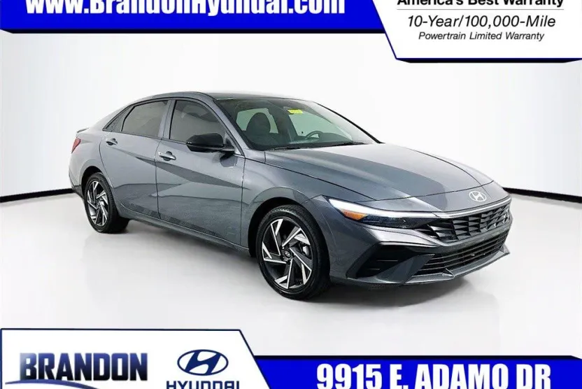 2025 Hyundai Elantra Hybrid SEL Sport photo 1