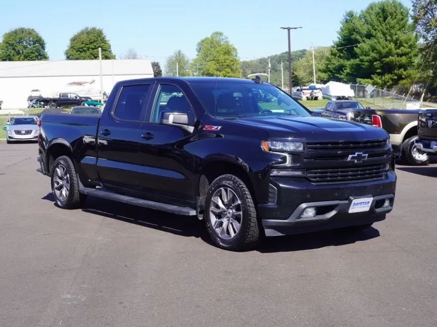 2021 Chevrolet Silverado 1500 RST photo 1