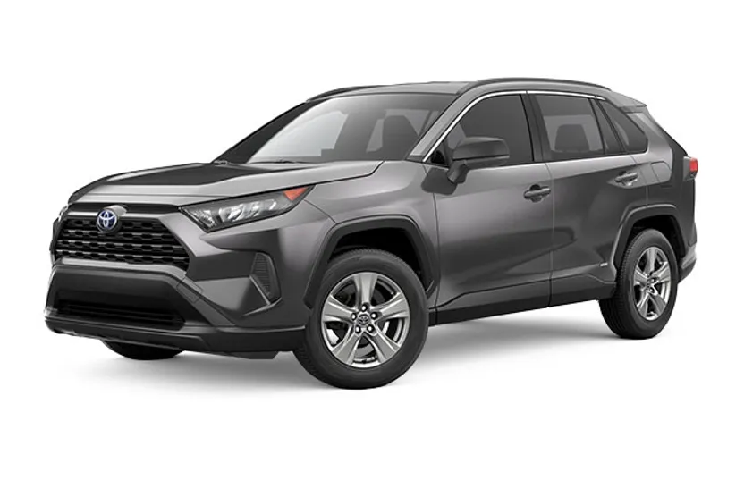 2025 Toyota RAV4 Hybrid LE photo 1