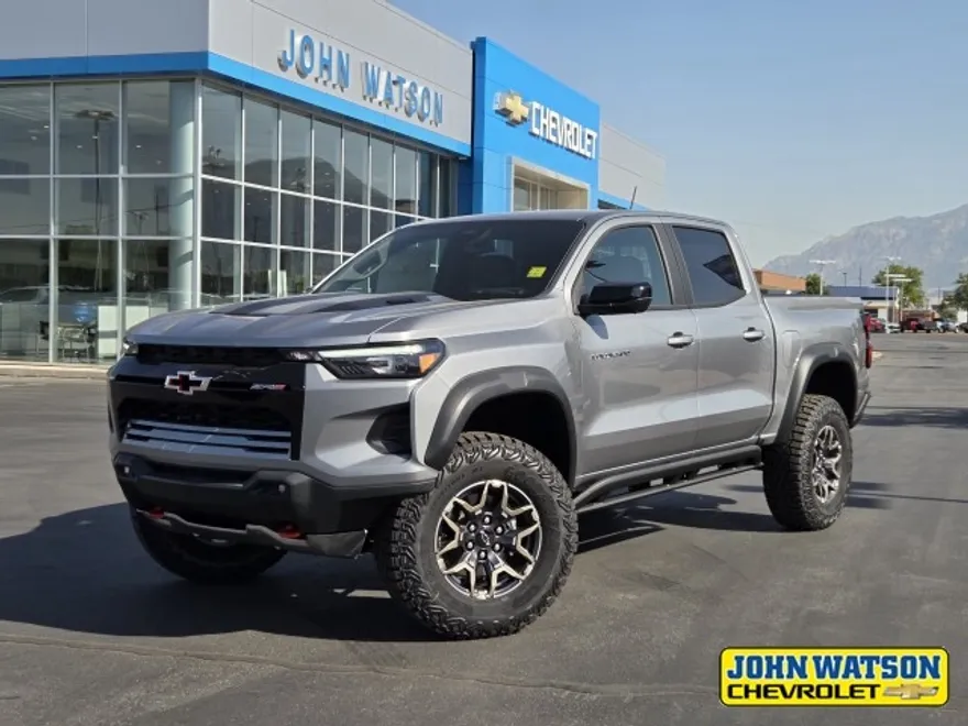 2025 Chevrolet Colorado ZR2 photo 1