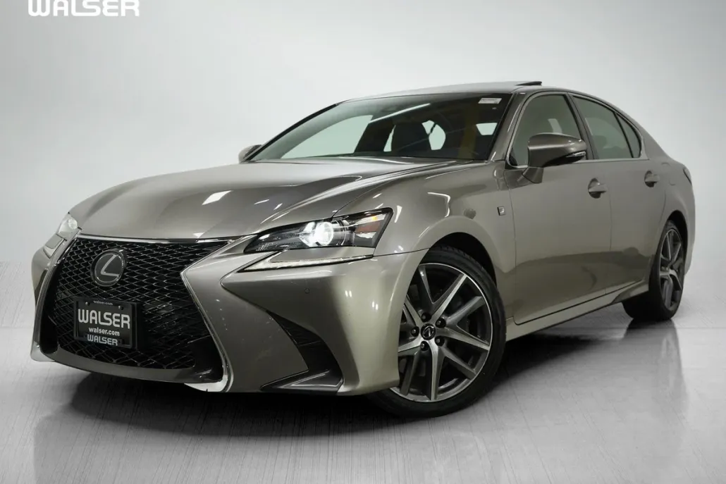 2018 Lexus GS 350 F SPORT photo 1