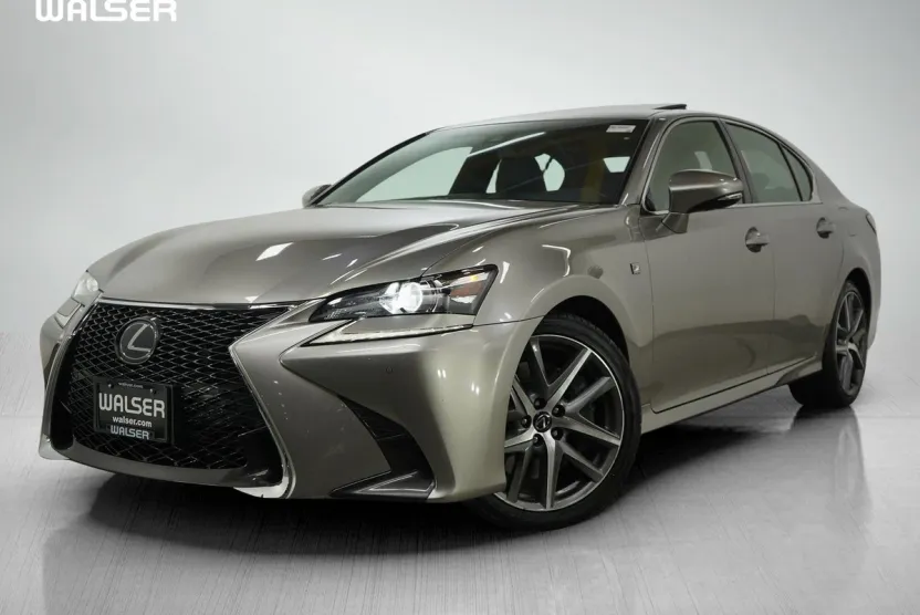 2018 Lexus GS 350 F SPORT photo 1