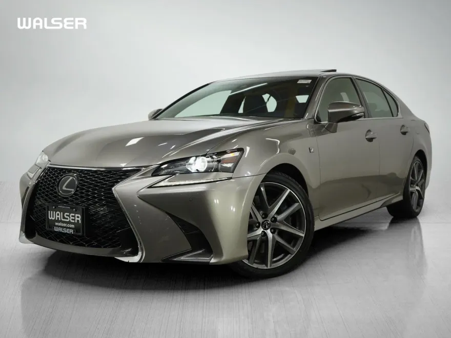 2018 Lexus GS 350 F SPORT photo 1