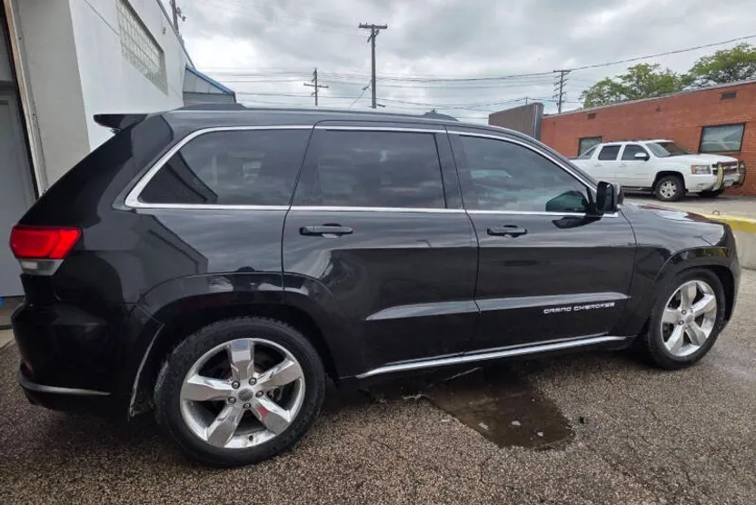2015 Jeep Grand Cherokee Summit photo 1