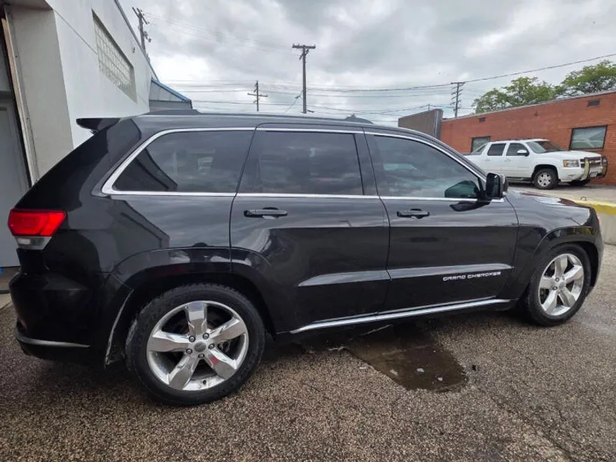 2015 Jeep Grand Cherokee Summit photo 1