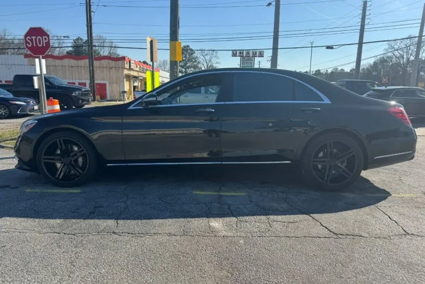 2019 Mercedes Benz S 450 4MATIC photo 1
